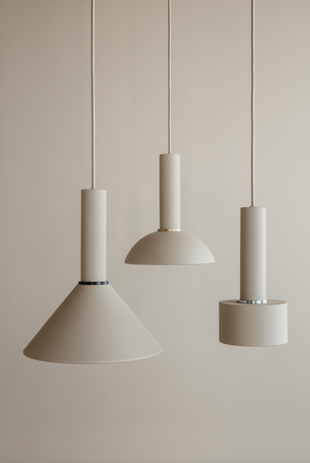 Cone Shade, Cashmere