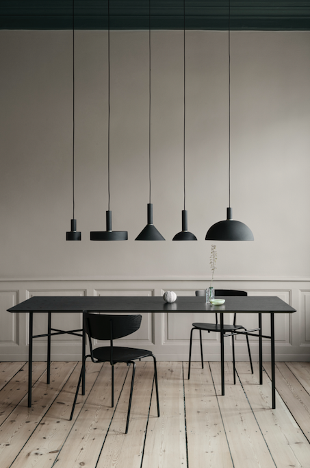 Cone Lampeskærm, Black