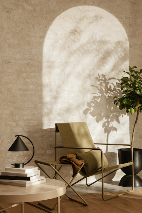 Desert Cushion, Olive