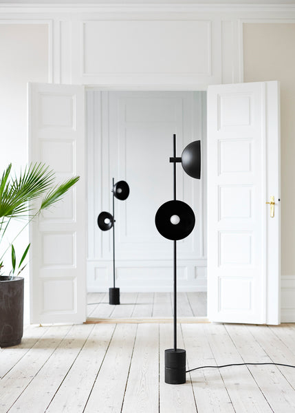 Studio Floor Lamp, Black