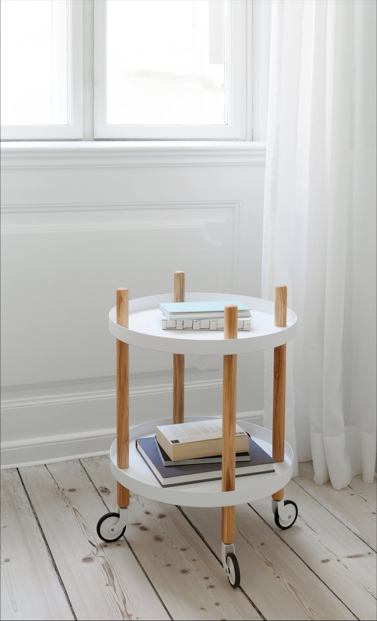Block Table Ø45, Black