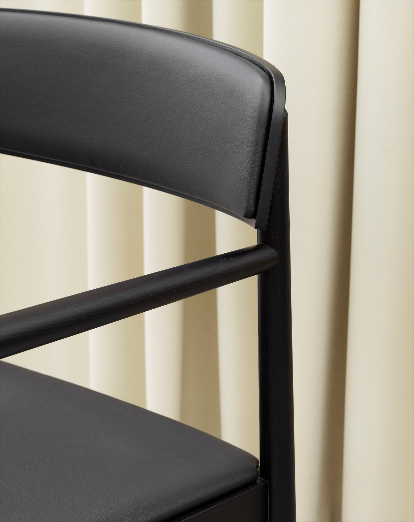 Timb Chair Upholstery, Black