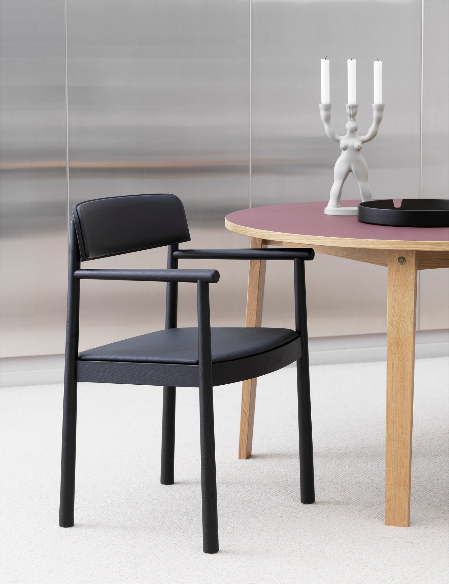 Timb Chair Upholstery, Black