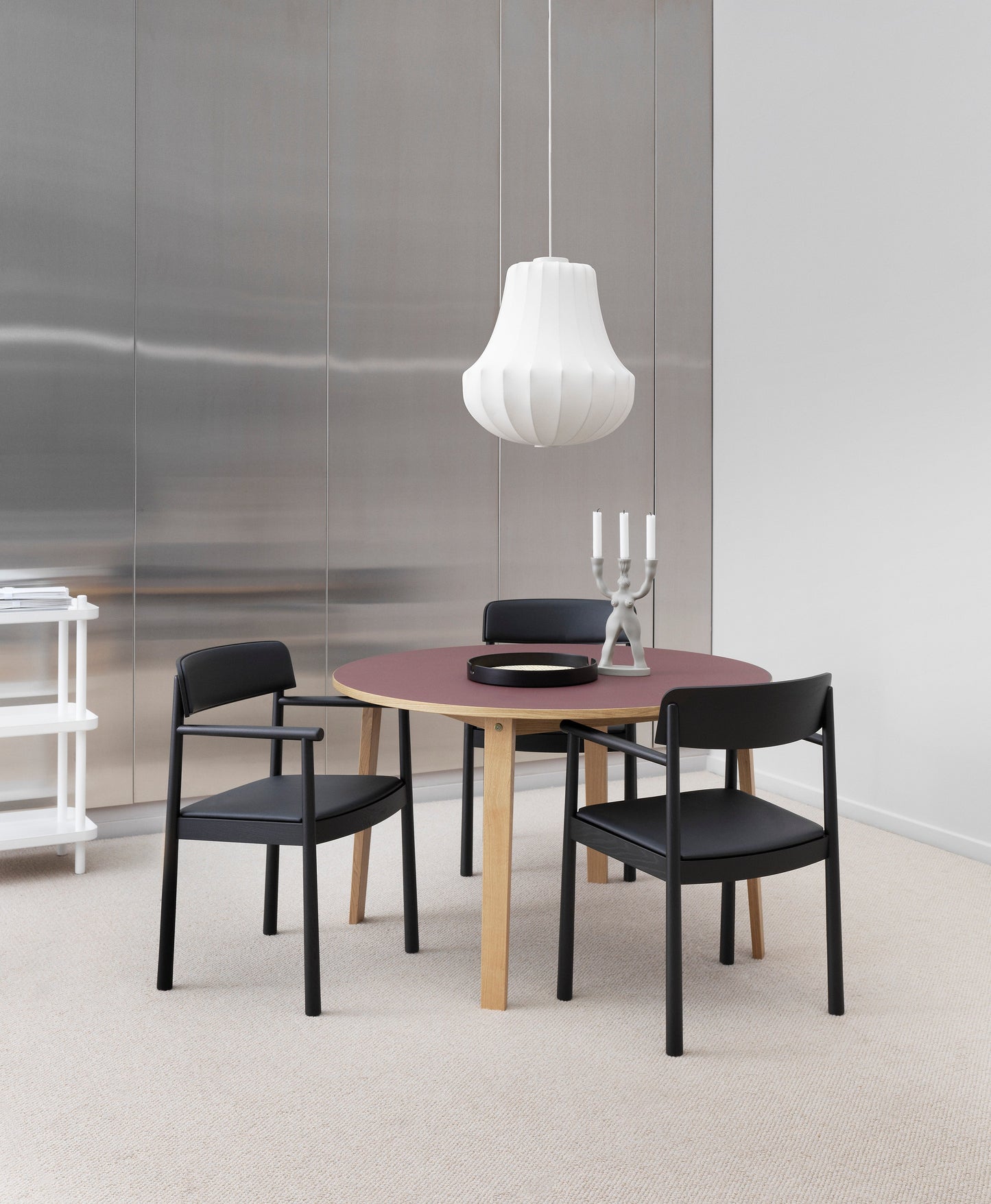 Timb Chair Upholstery, Black