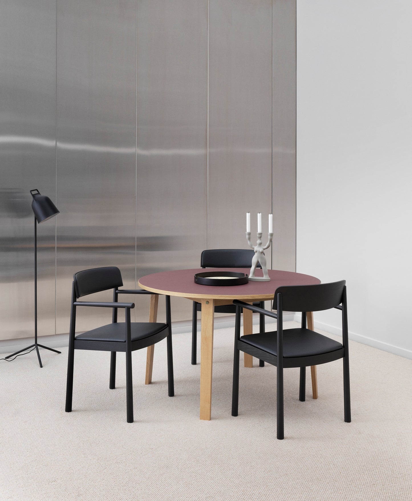 Timb Chair Upholstery, Black