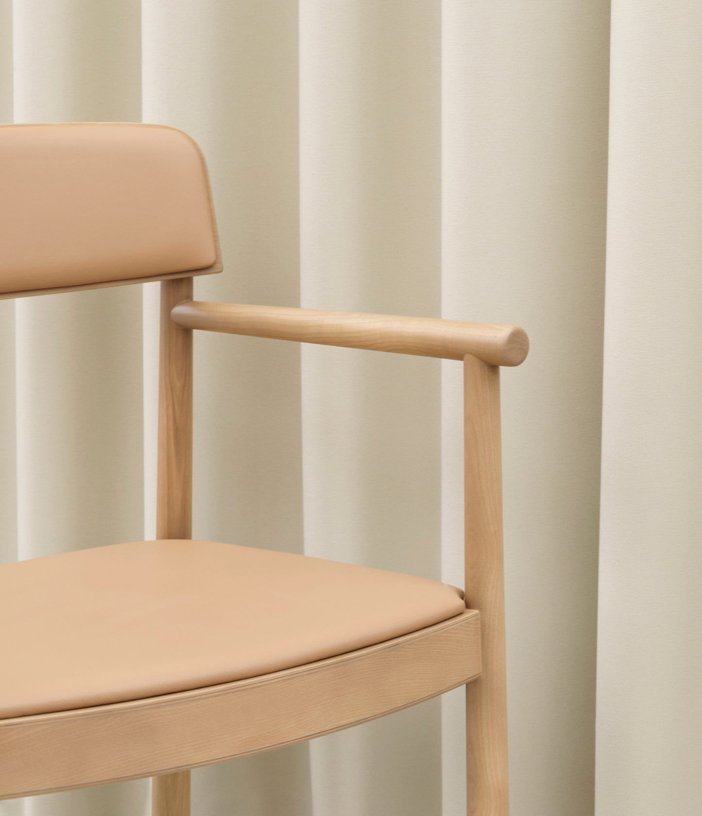Timb Armchair Upholstery, Tan