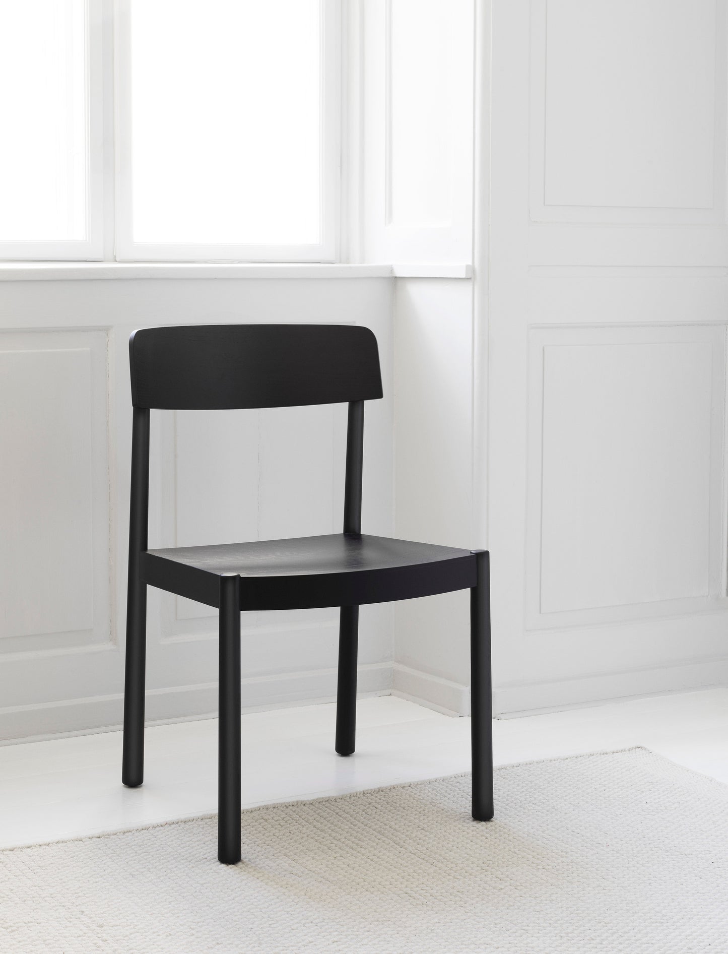 Timb Armchair Upholstery, Black