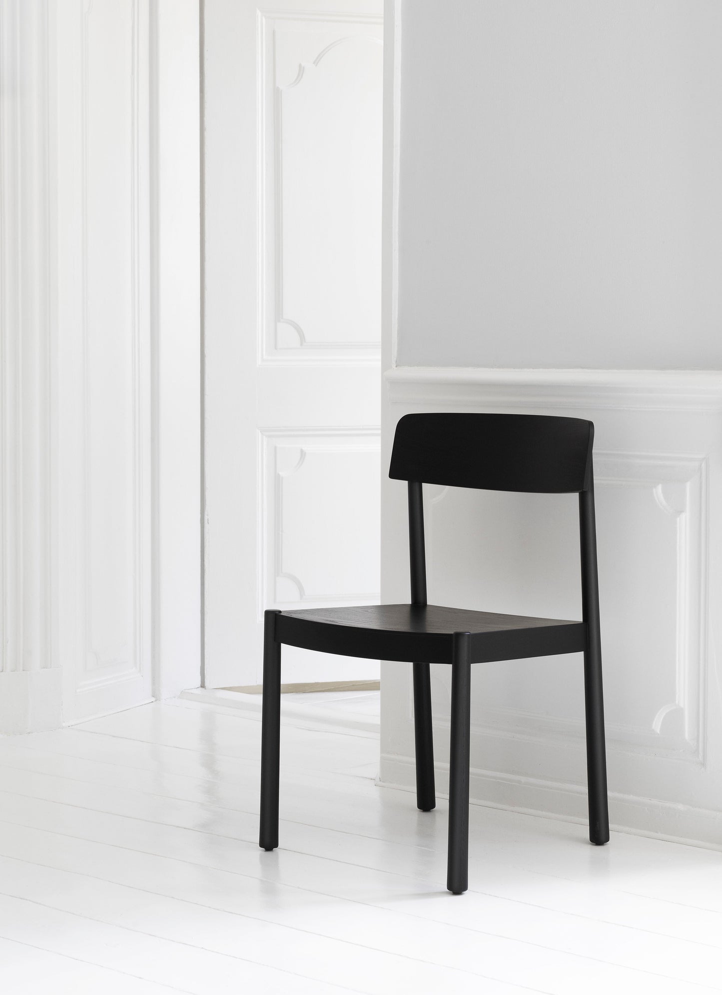 Timb Armchair Upholstery, Black