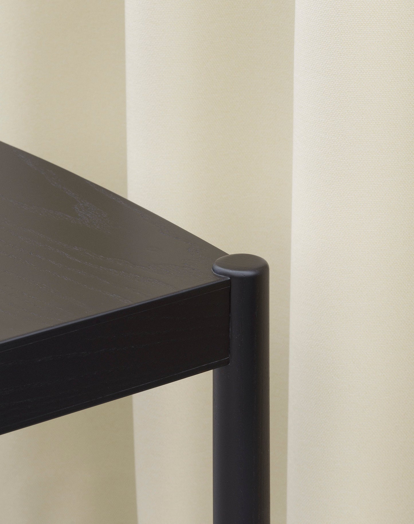 Timb Armchair Upholstery, Black