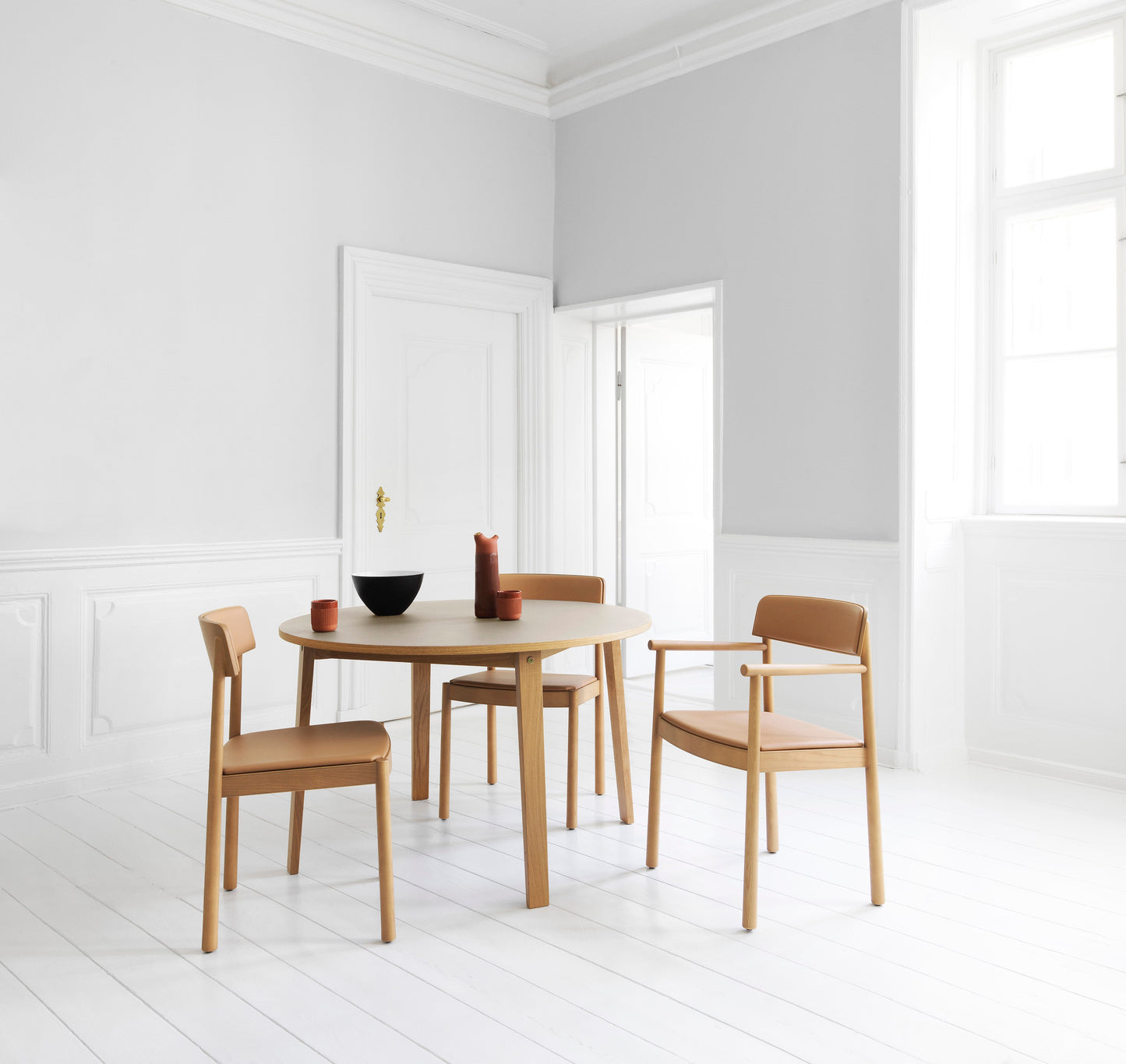 Timb Armchair Upholstery, Tan