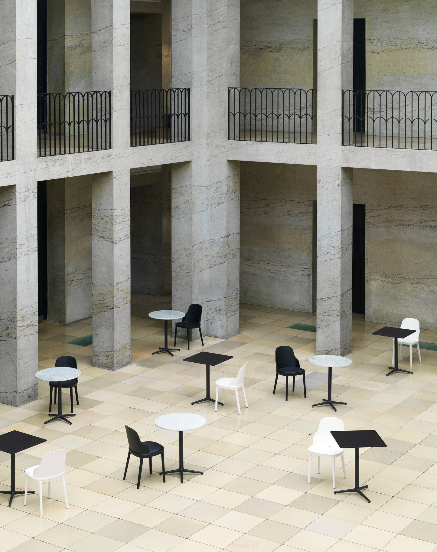 Allez Chair PP, Black