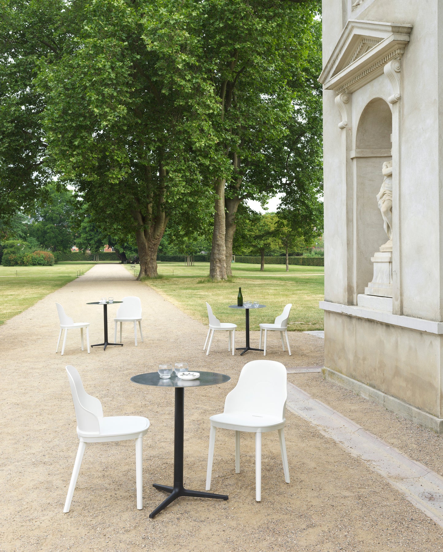 Allez Chair PP, White