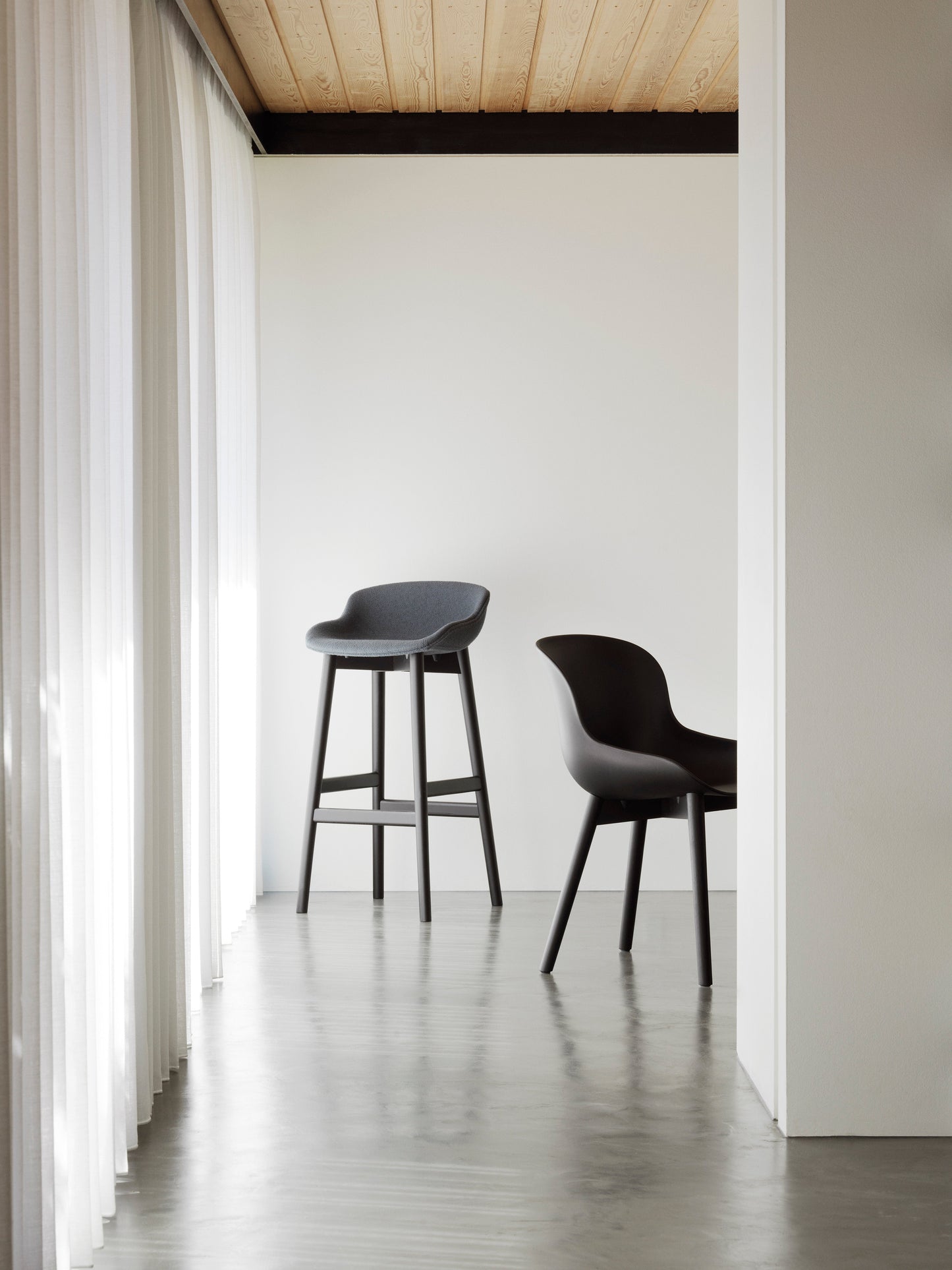 Hyg Barstool 65 cm Oak, Sand