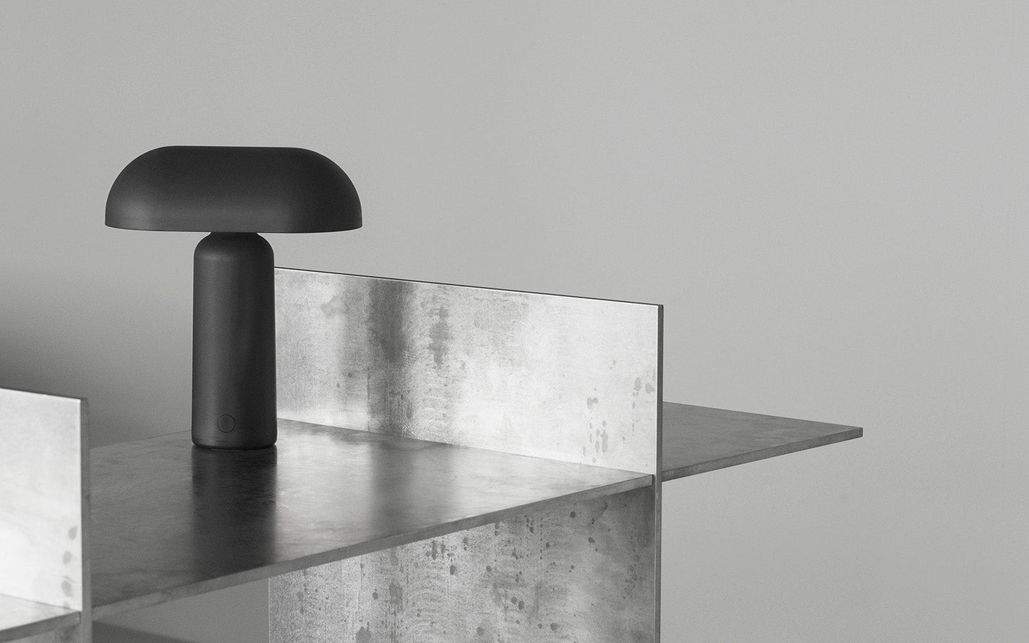 Porta Table Lamp, Black