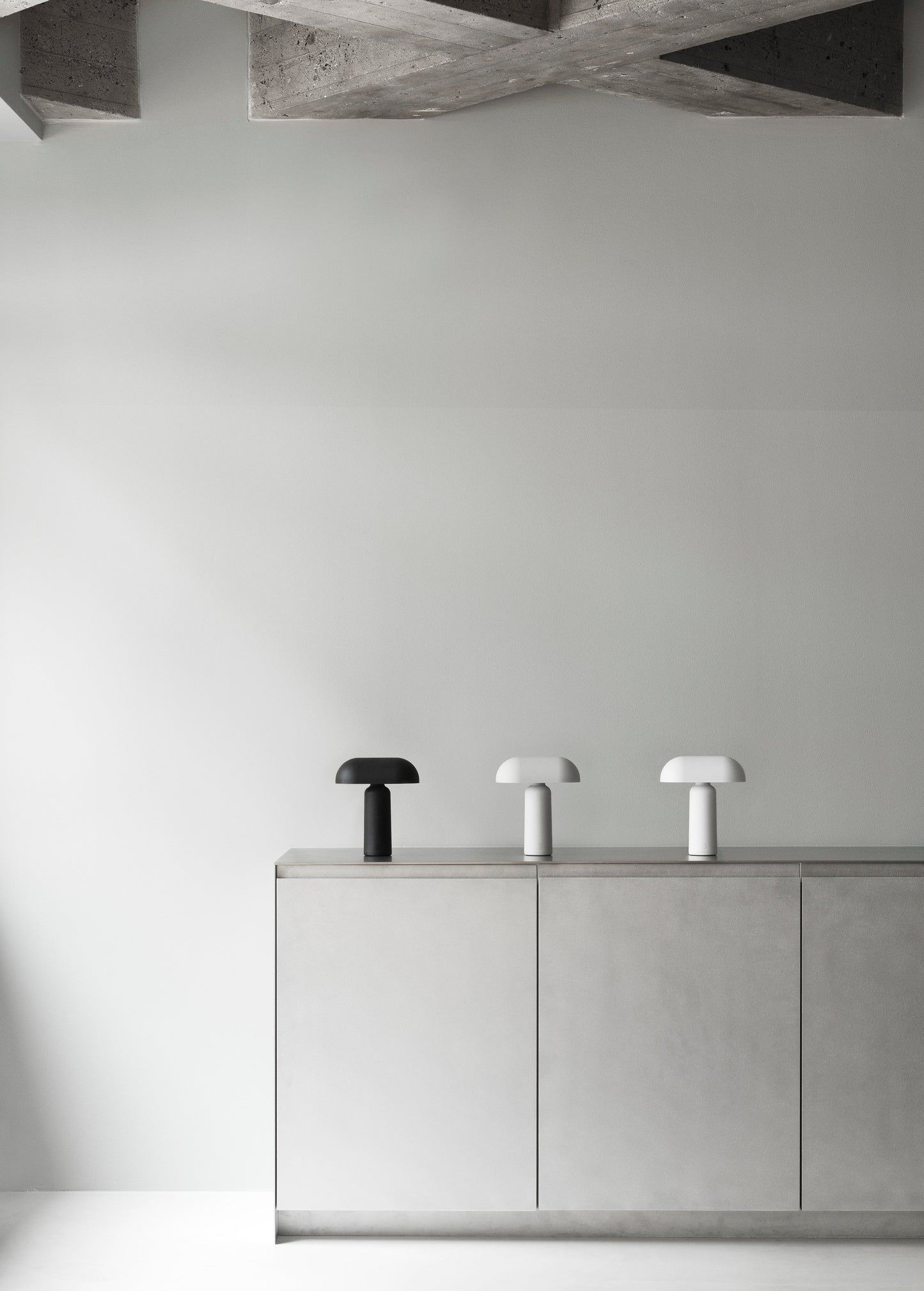 Porta Table Lamp, Black