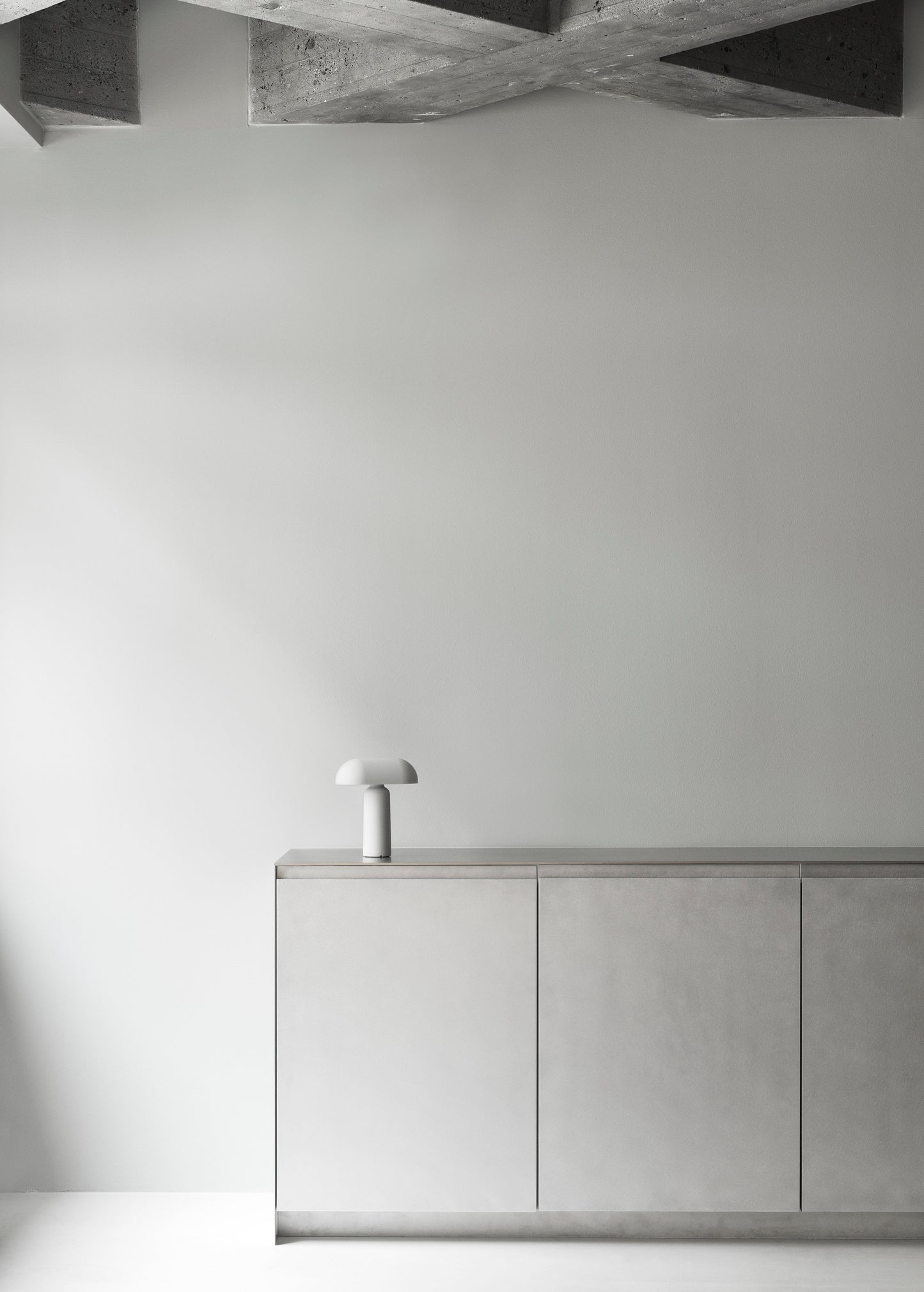 Porta Table Lamp, White