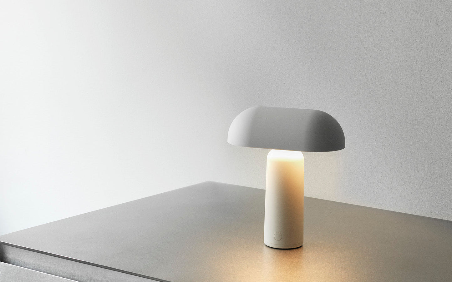 Porta Table Lamp, White