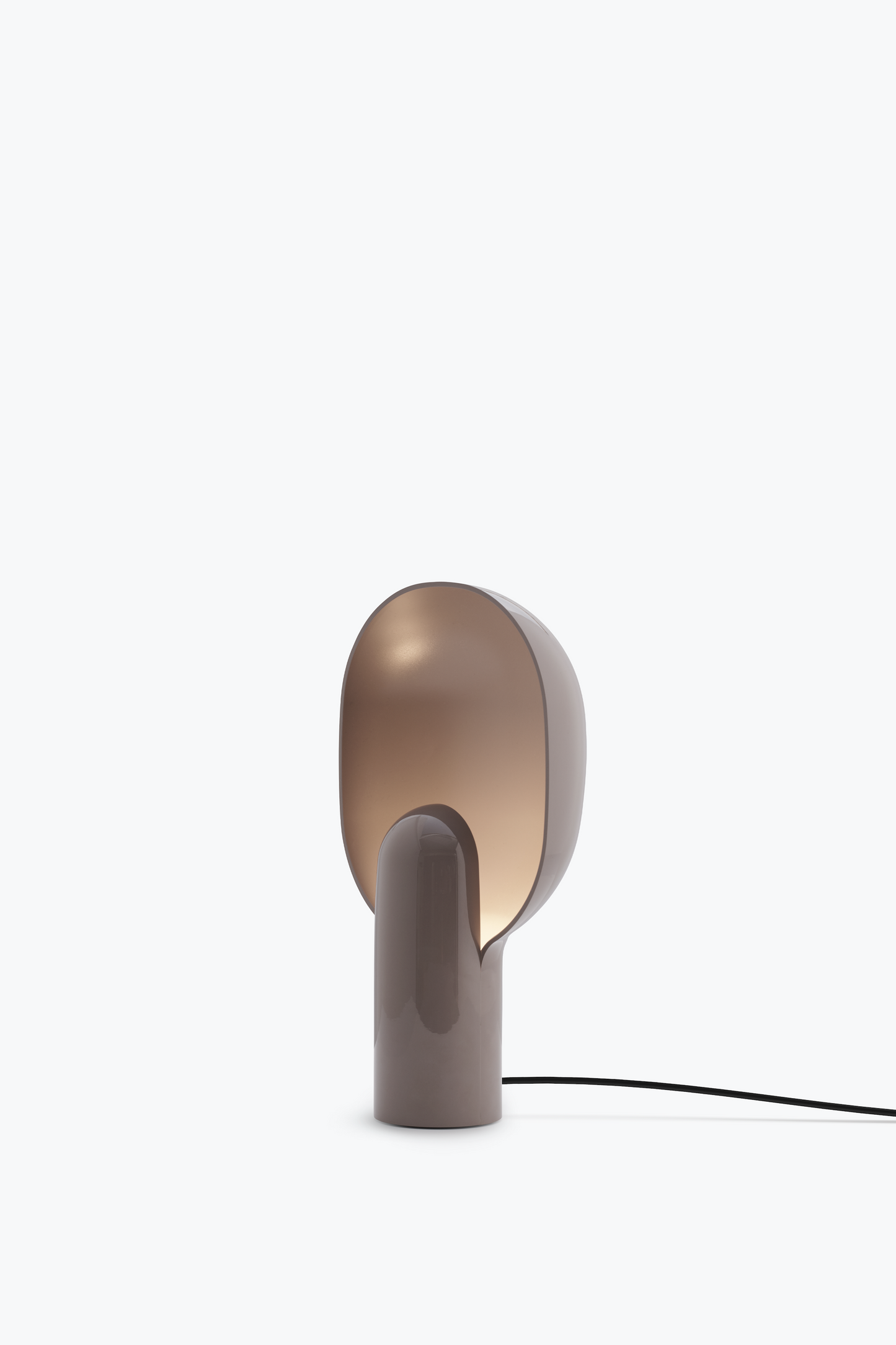 Ware Table Lamp, Mole Grey