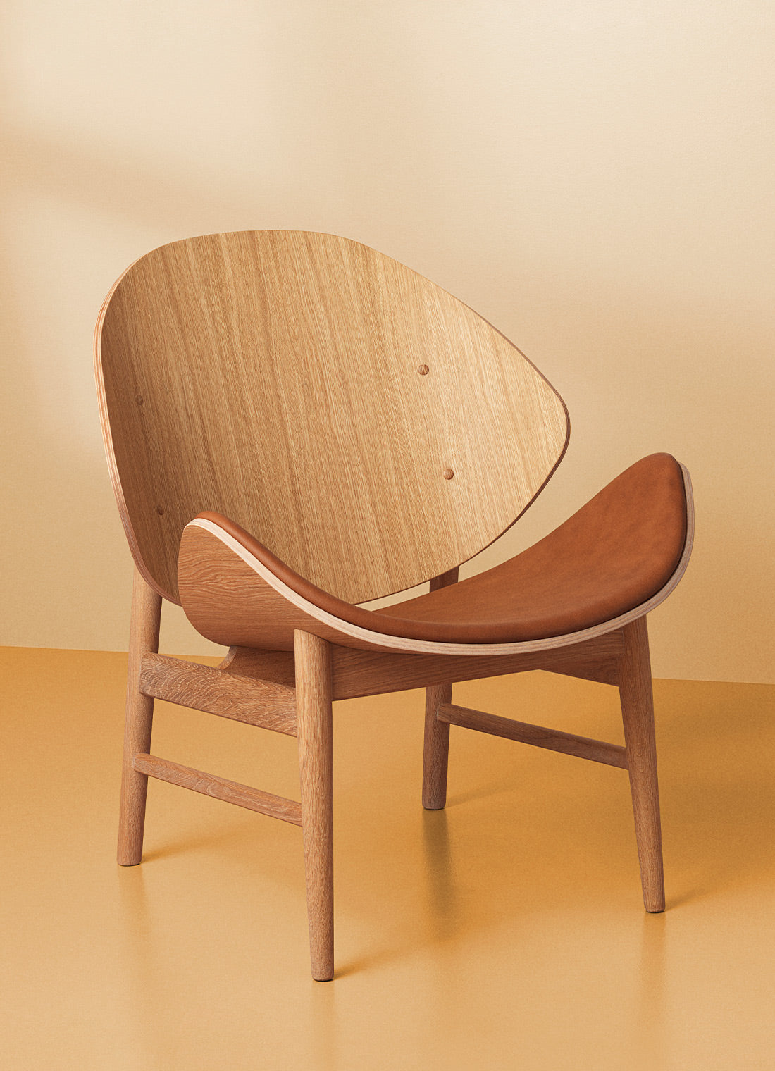 Orange S, Cognac/Oak