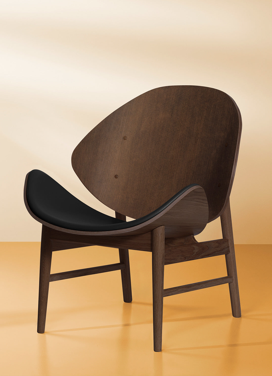 Orange BS, Black/Smoked oak