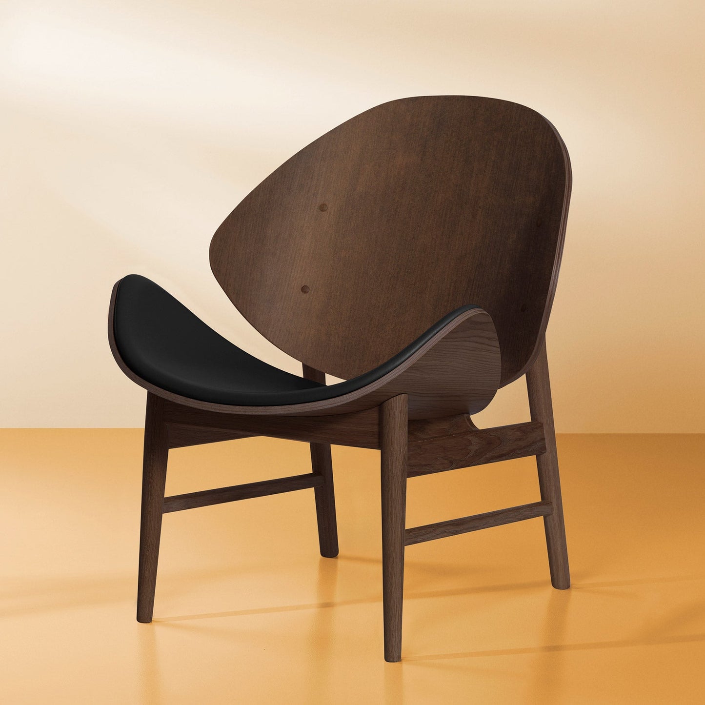 Orange S, Black/smoked