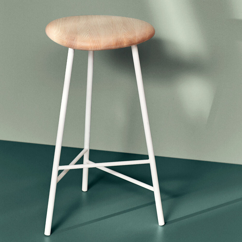 Pebble bar H76, Ash/White
