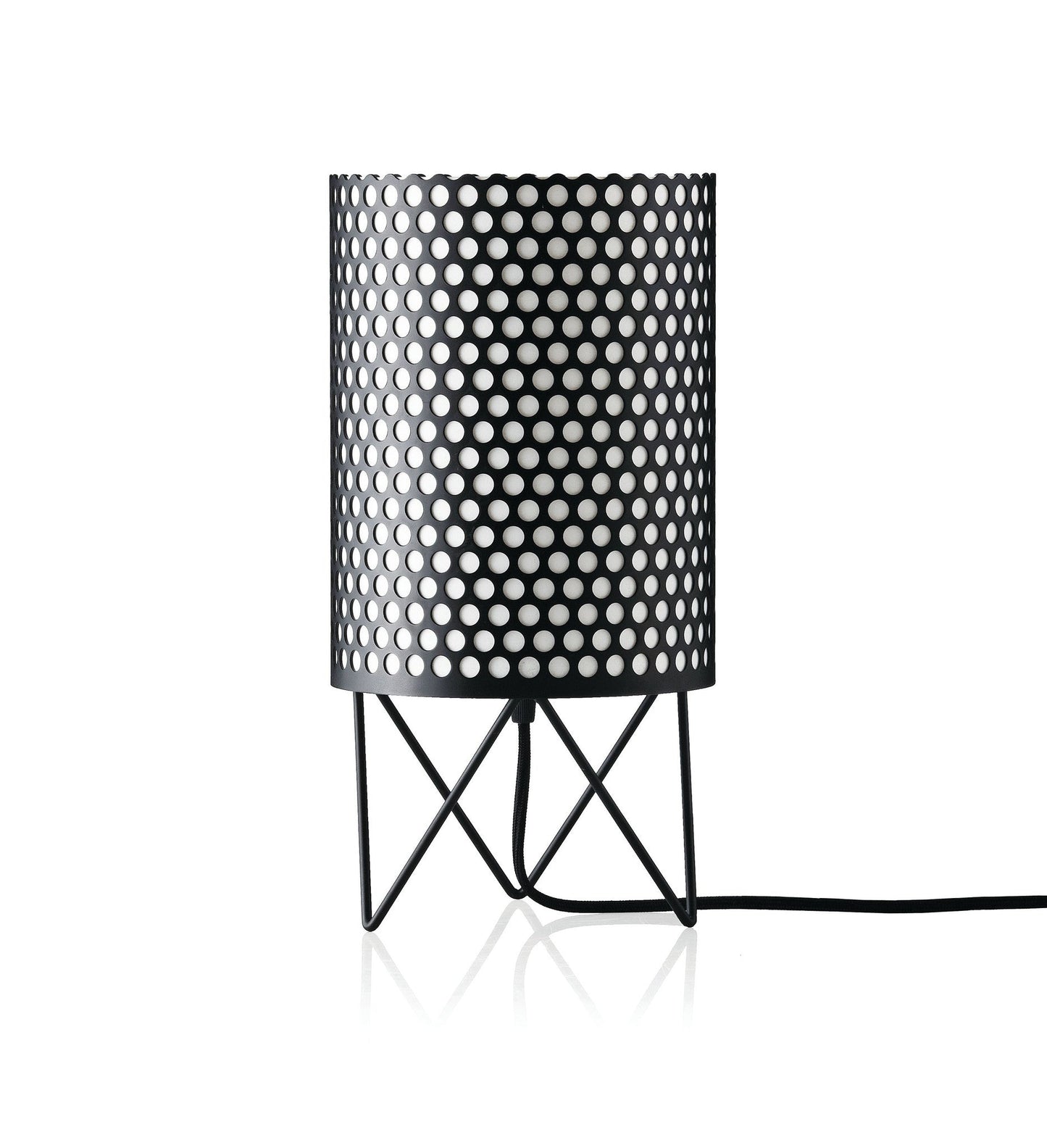 ABC Table Lamp, Black