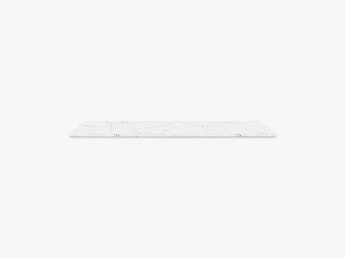 Panton Wire Extended Top Panel, White Marble