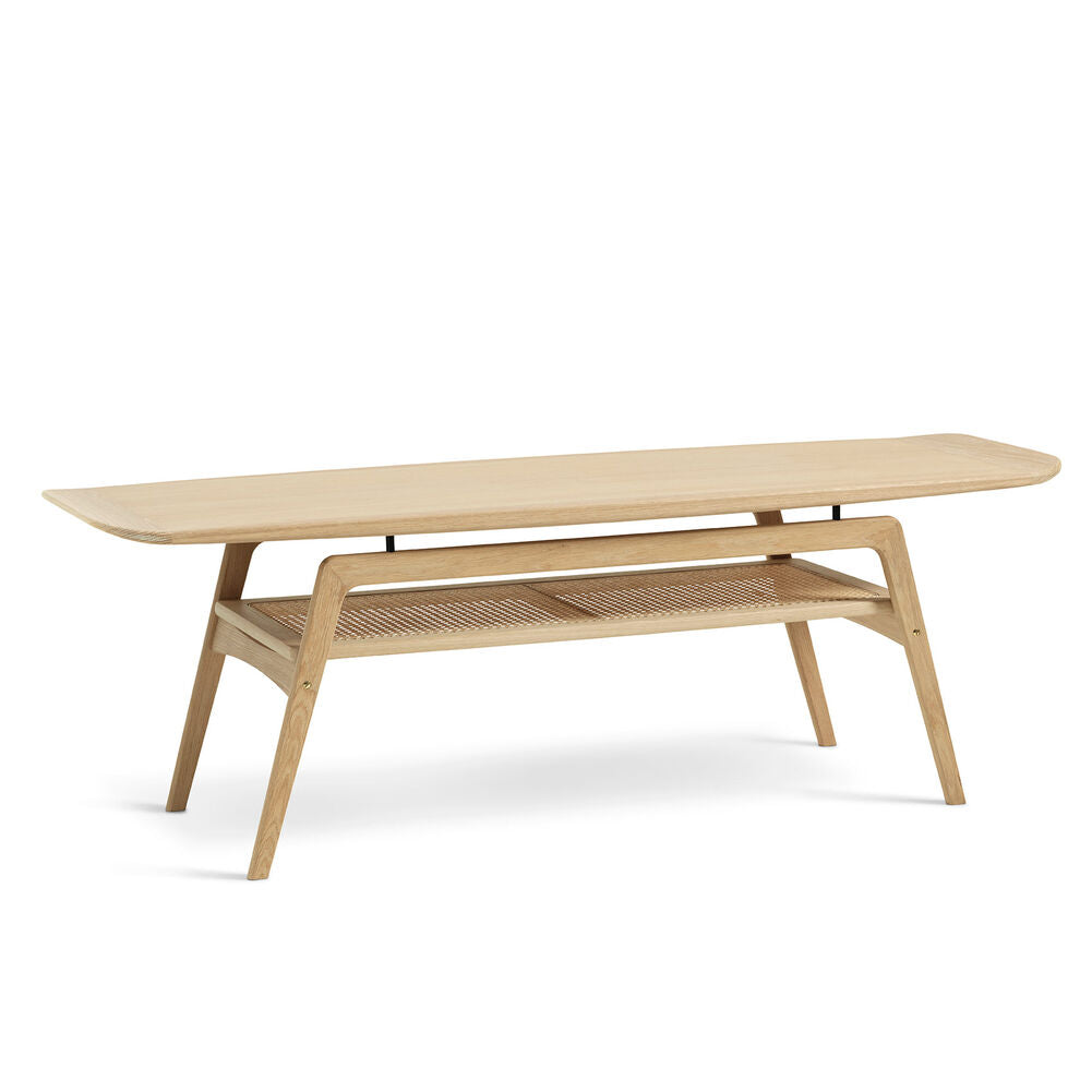 Surfboard w/ shelf, Oak
