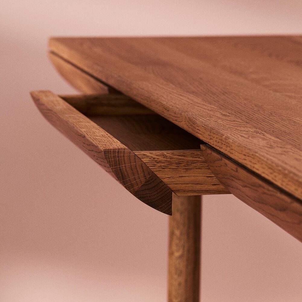 Rúna L130, Teak/Oiled Oak