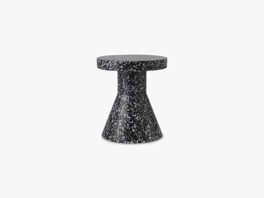 Bit Stool Cone, Black/White