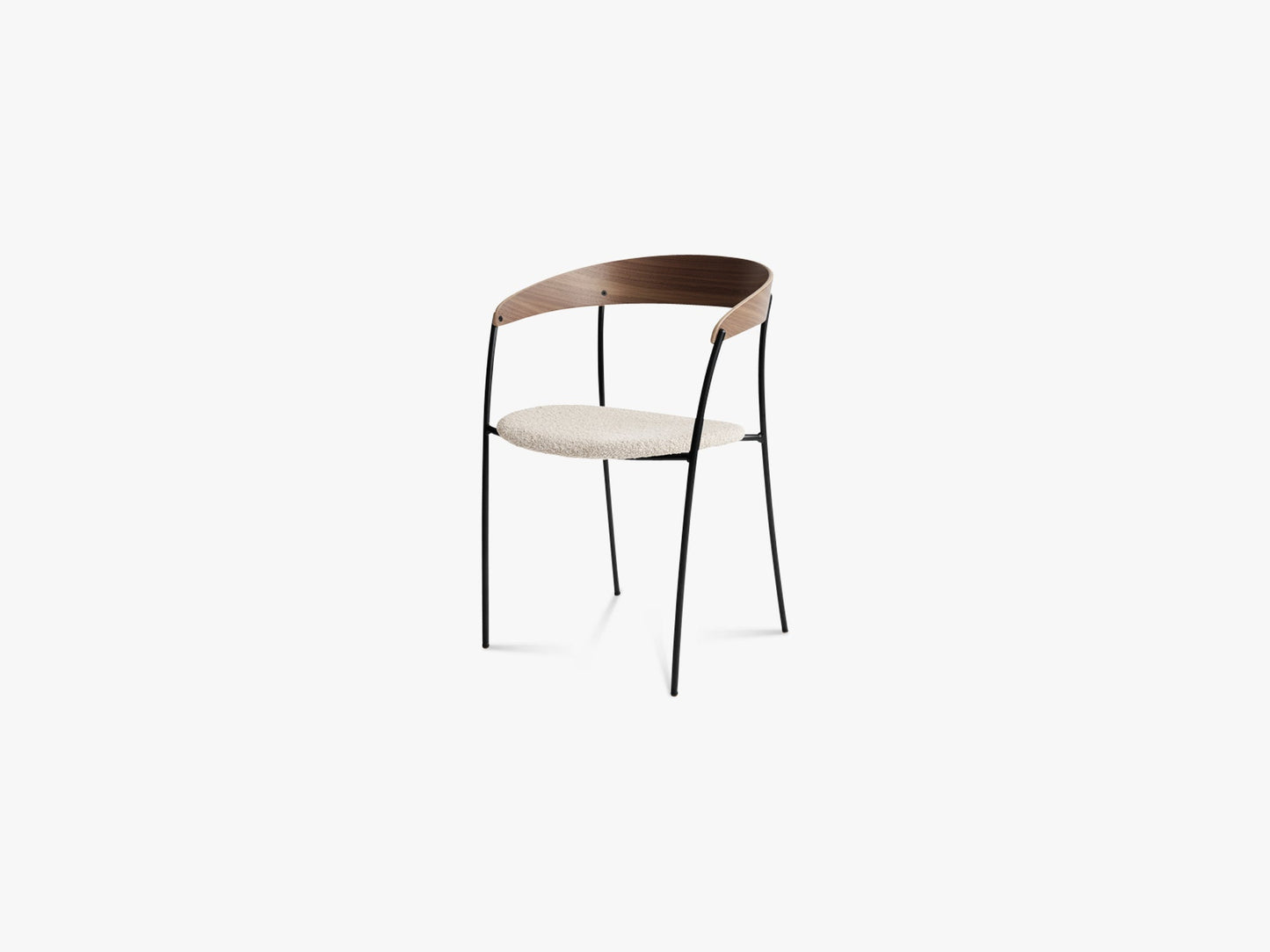 Missing Armchair Walnut - Nevotex, Barnum Lana