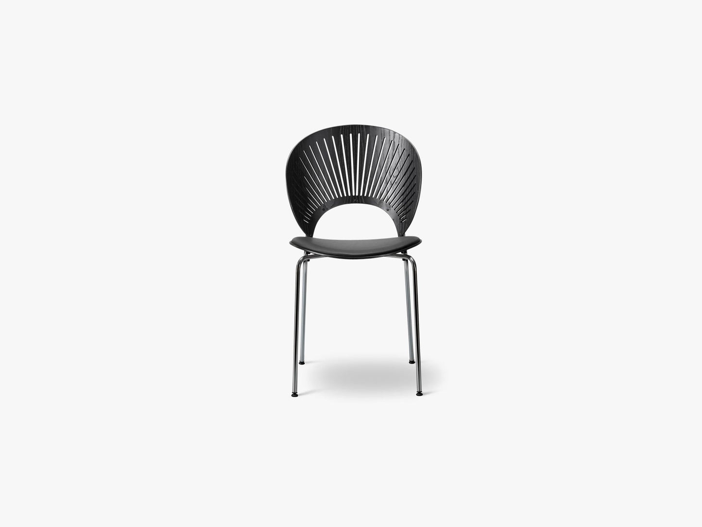 Trinidad Chair w Seat upholstering, Black