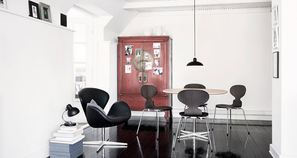 KAISER idell™ 6631-P, Matt black