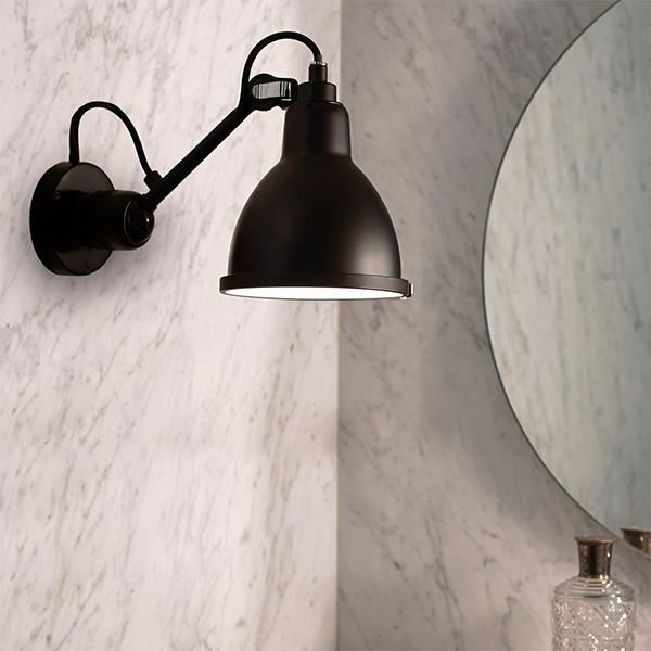 Lampe Gras N304 Badeværelse, Mat Black