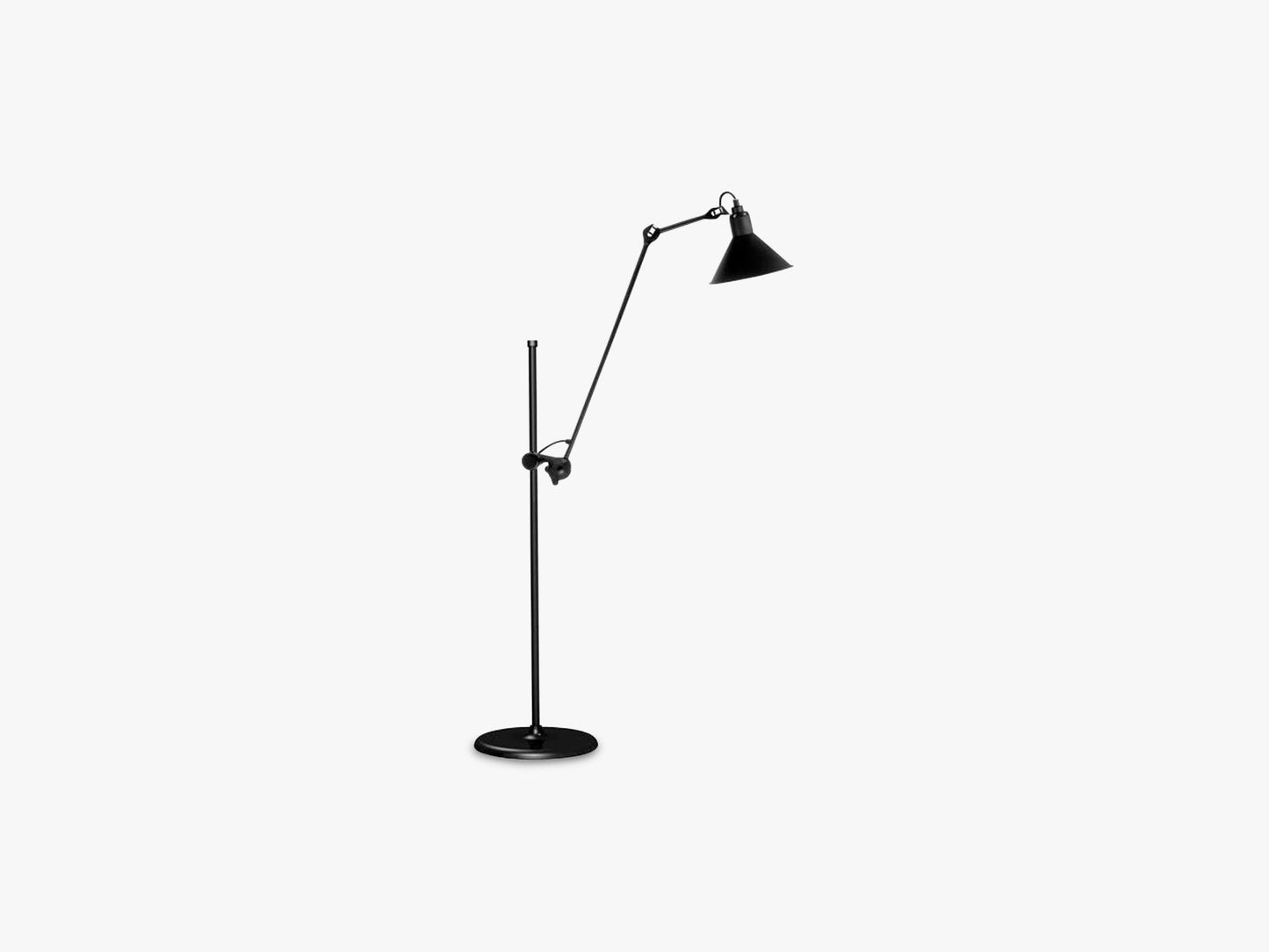Lampe Gras N215, Mat Sort
