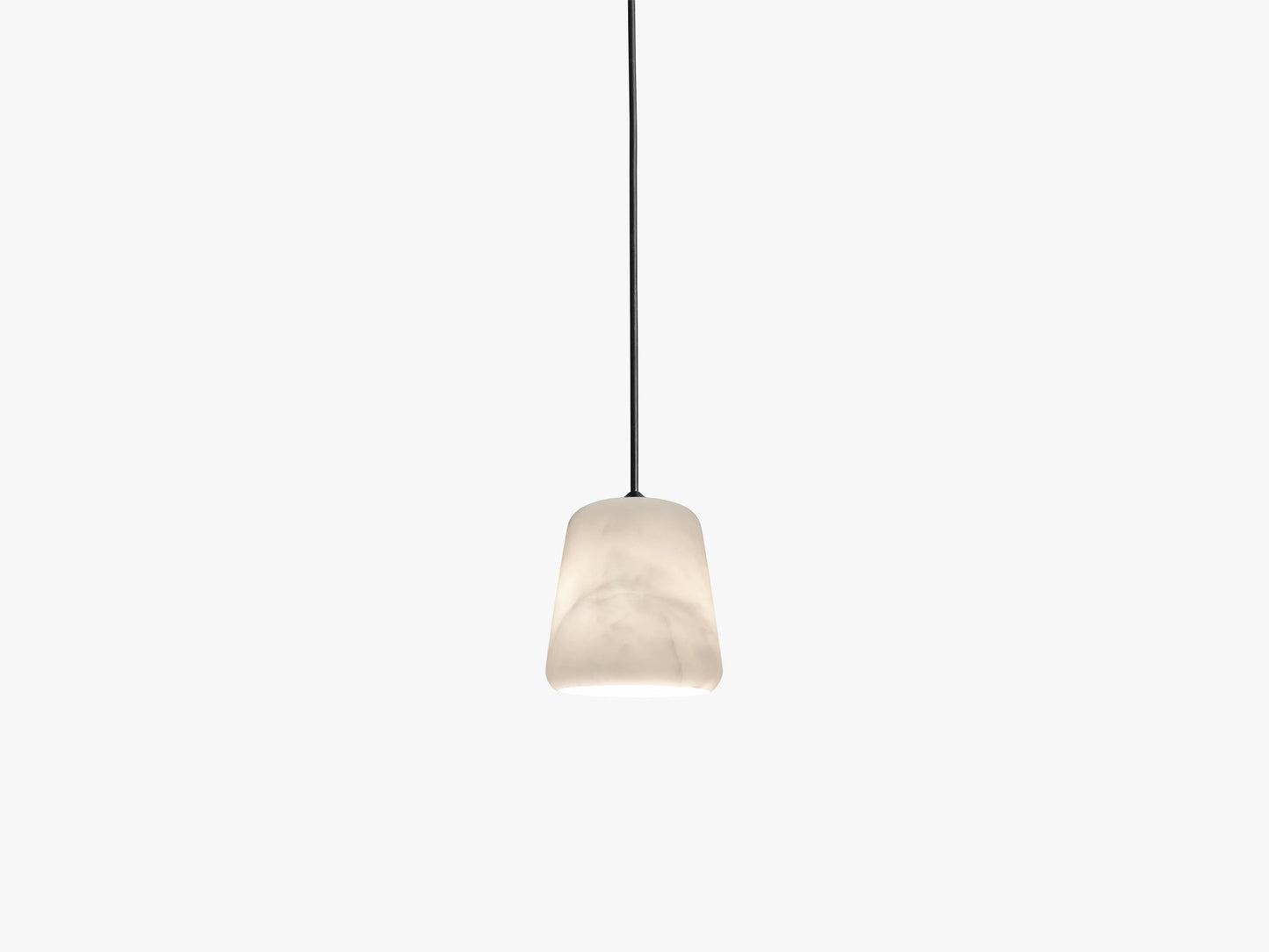 Material Pendant, The Black Sheep (Wh Marble/BL)