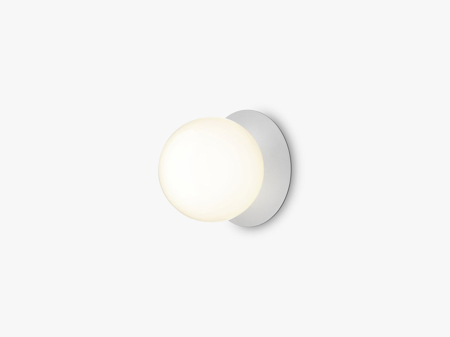 Liila 1 Large, Light silver/opal white