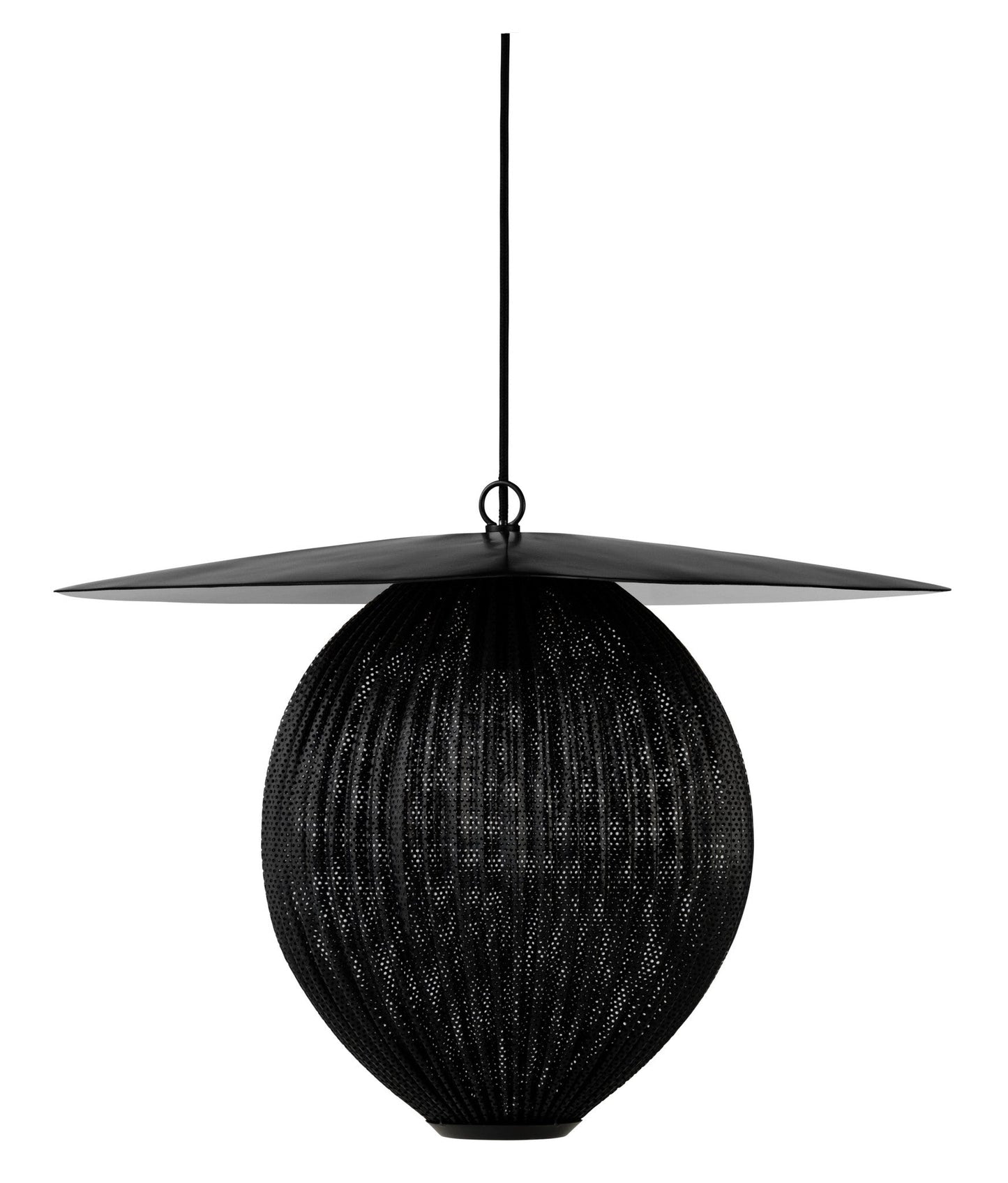 Satellite Pendant - L (Ø27,2), Midnight Black