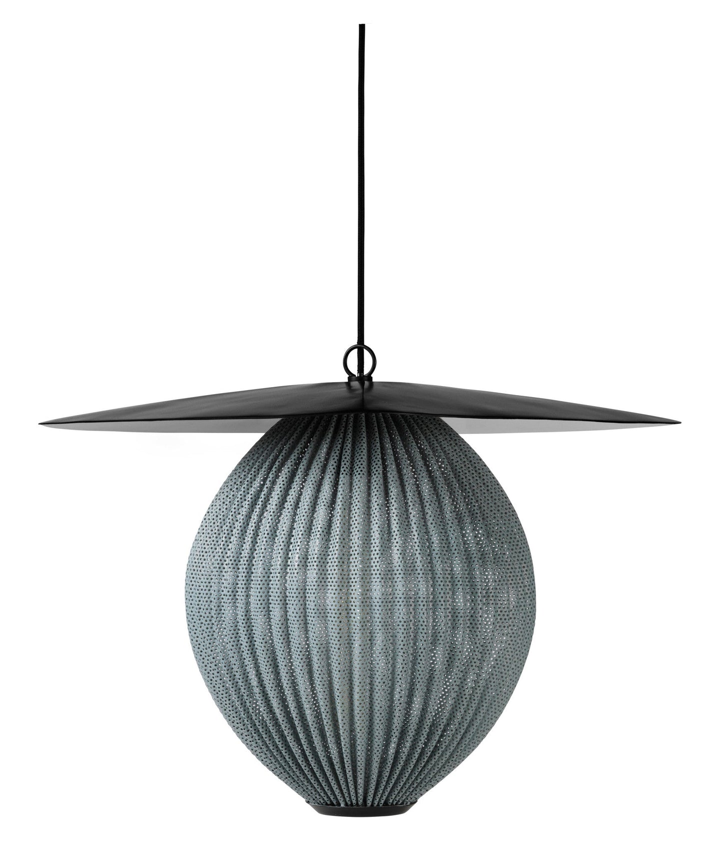Satellite Pendant - L (Ø27,2), Rainy Grey