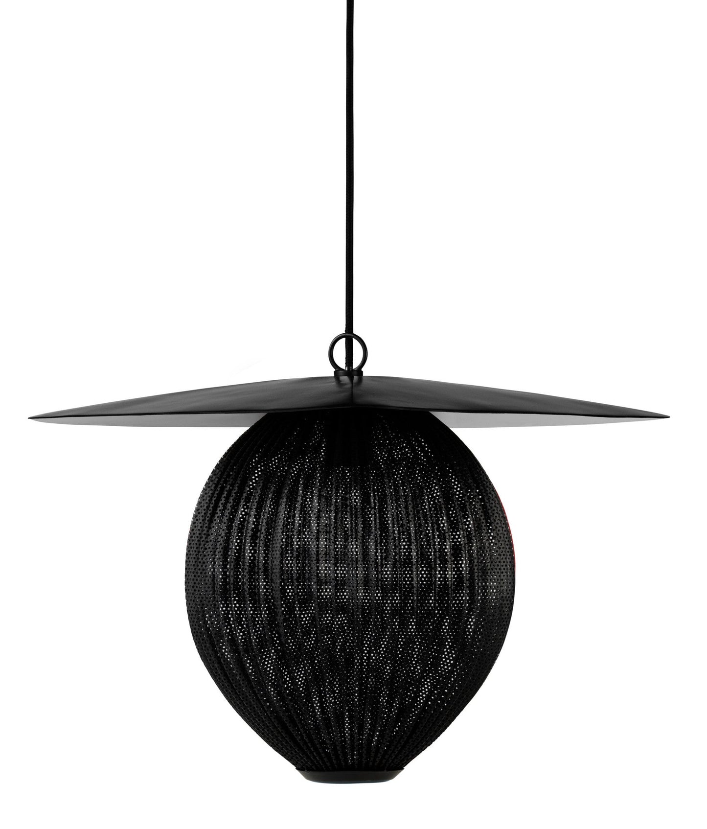 Satellite Pendant - M (Ø22,5), Midnight Black