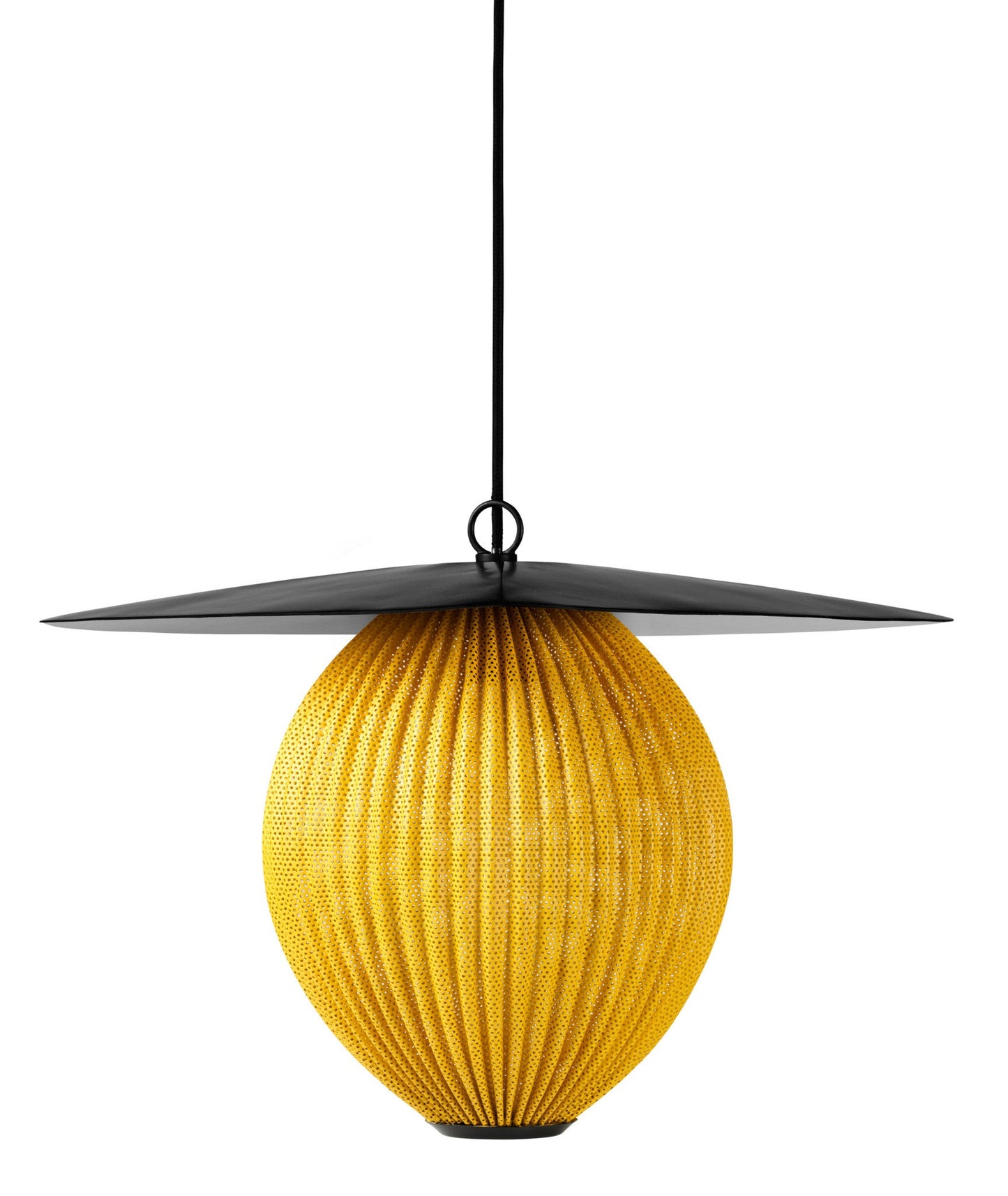 Satellite Pendant, Venetian Gold