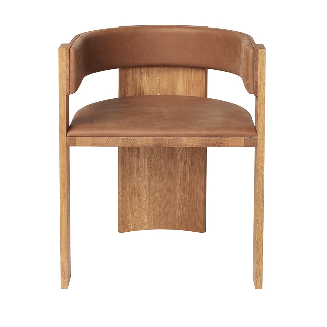 Collector Dining Chair, Oak/Leather