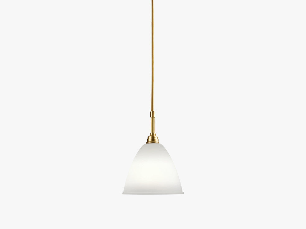 Bestlite BL9 Pendant, Brass Base, Bone China