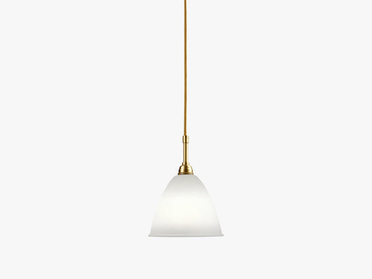 Bestlite BL9 Pendant, Brass Base, Bone China