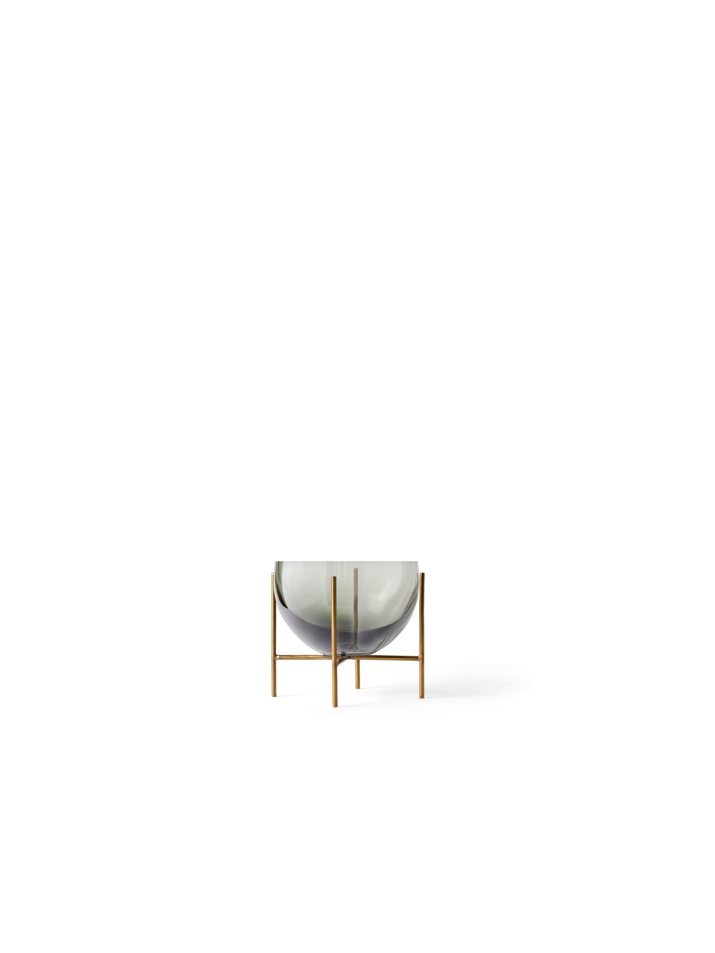 Echasse Bowl Small, Smoke