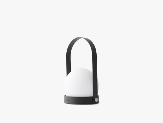 Carrie LED Lamp, Black (Genopladelig)