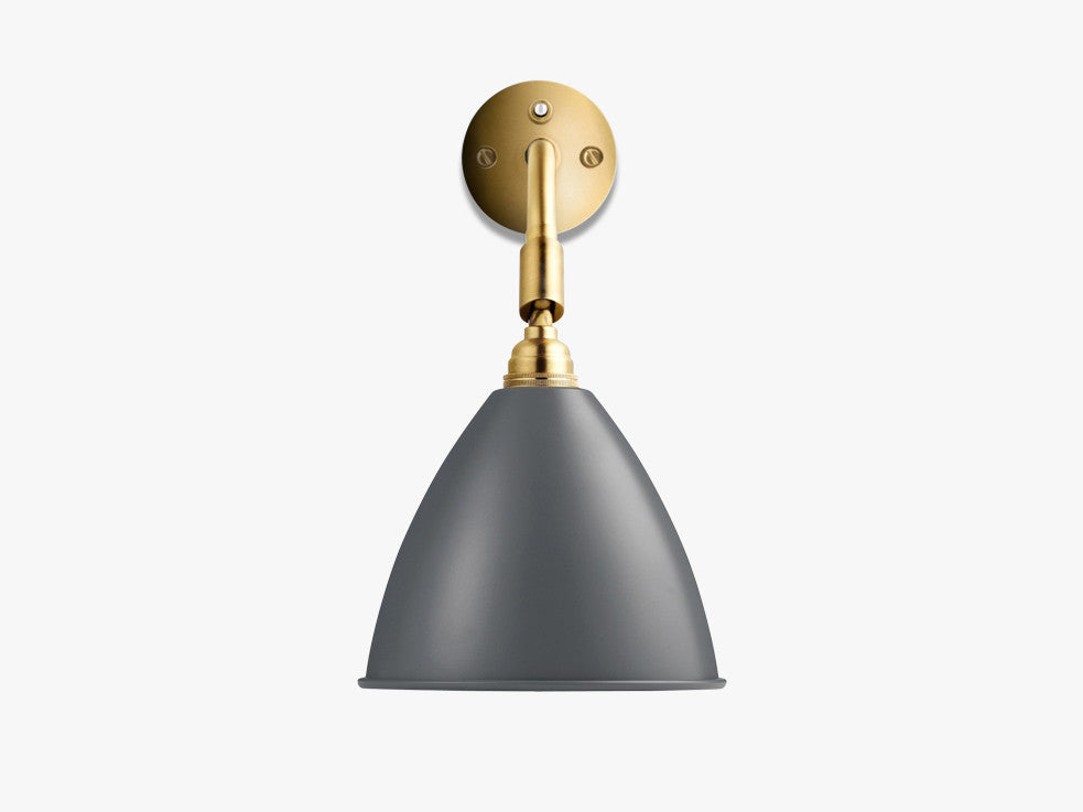 Bestlite BL7 Wall Lamp - Ø16 - All Brass, Grey