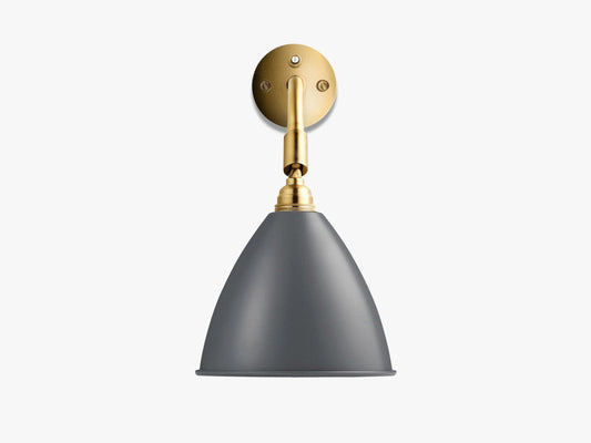 Bestlite BL7 Wall Lamp - Ø16 - All Brass, Grey