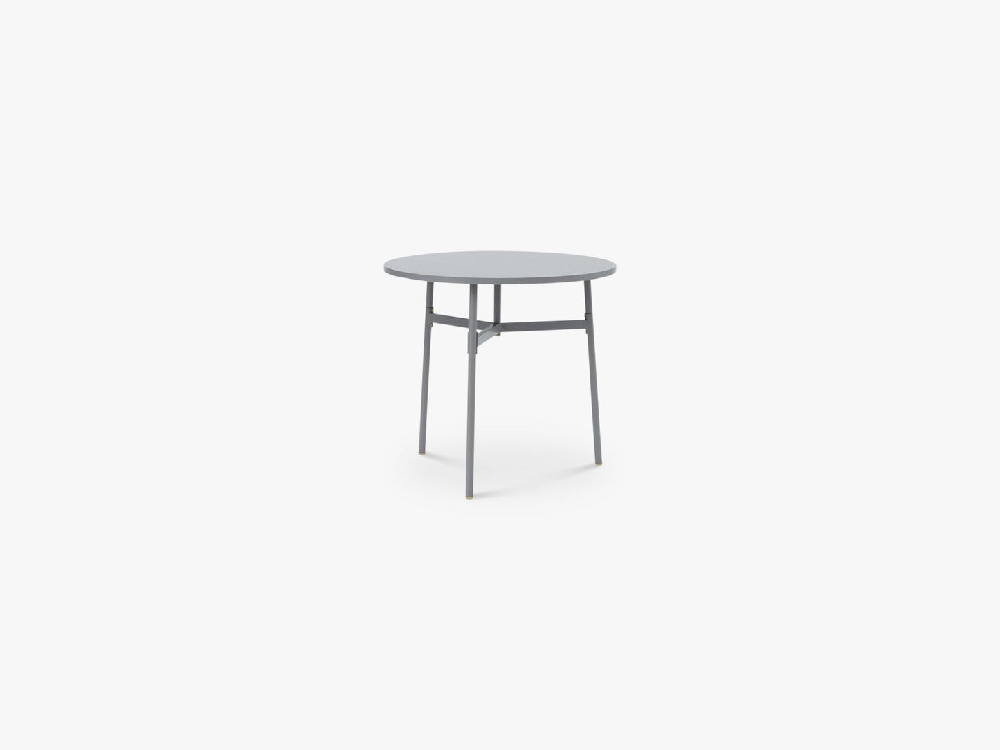 Union Table Ø80 x H74,5 cm, Grey